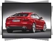 Czerwone, Audi A5, 2.0T