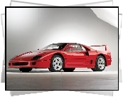 Ferrari F 40, Reflektory, Alufelgi