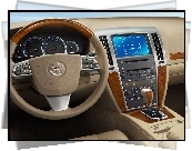 Cadillac STS, Kierownica