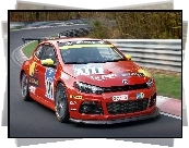 Rajdowy, VW Scirocco, Castrol