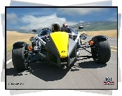 Przód, Ariel Atom, Podczas, Jazdy