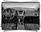 Chevrolet Equinox, Wnętrze