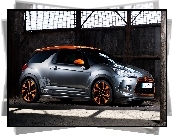 Citroen DS3, Prawy, Profil