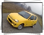 Żółty, Fiat Seicento, 1100ccm