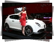 Alfa Romeo MiTo, Modelka, Kobieta