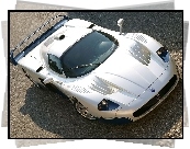 Białe, Maserati MC12, Sportowy