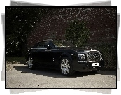 Czarny, Rolls-Royce Phantom Drophead, 4K