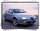 Niebieskie, Alfa Romeo 147