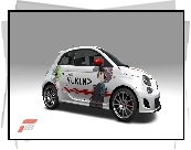 Fiat, 500, Yuki, Anime