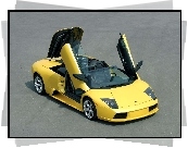 Lamborghini Murcielago, Uniesione, Drzwi, Klapa