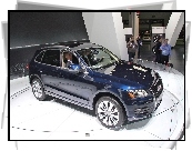 Audi Q5, Salon, Prezentacja