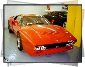 Ferrari 288 GTO, Salon