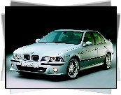 Srebrne, BMW 5, E39, ac-schnitzer