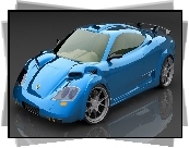 Niebieskie, Ferrari, Prototyp