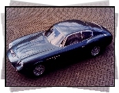 Niebieski, Aston Martin DB4, Zabytek