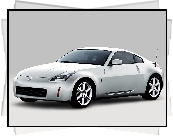 Biały, Nissan 350Z