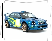 Samochód Rajdowy, Subaru Impreza