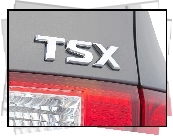 Acura TSX, Logo, Emblemat