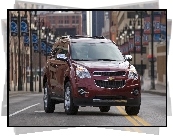 Chevrolet Equinox, Miasto, Ulica