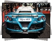 Gumpert Apollo, Układ, Wydechowy