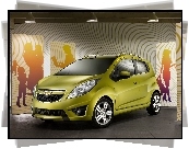 Chevrolet Spark, Atrapa, Halogeny