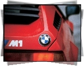 BMW M1, Logo