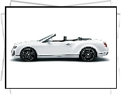 Biały, Bentley Continental Convertible
