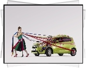 Chevrolet Spark, Reklama