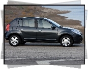 Dacia Sandero, Prawy, Profil