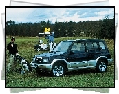 Suzuki Grand Vitara, Pole Golfowe