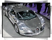 Srebrne, Bugatti Veyron, Wystawa