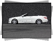 Biały, Mercedes, W212, Pakiet, Tuningowy