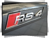 Audi RS, Emblemat, Listwa