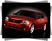 Bordowy, Dodge Avenger