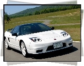 Biała, Honda NSX