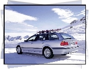 BMW E 39, Zima