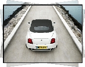 Bentley Continental Supersports, Bagażnik