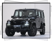 Mercedes G-klasa, Biturbo, 4x4