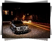 Bentley Arnage, Deptak, Nocą