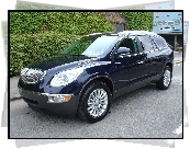 Granatowy, Buick Enclave, Crossover