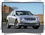 Cadillac STS, Reklama