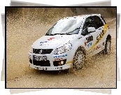 Suzuki SX4, Rajd