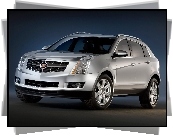 Srebrny, Cadillac SRX, SUV