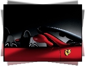 Ferrari 550, Lusterko, Drzwi