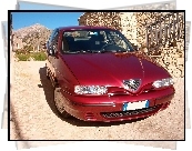 Przód, Alfa Romeo 145