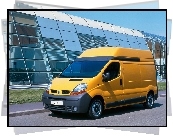 Renault Trafic, Żółty