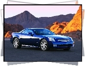 Niebieski, Cadillac XLR