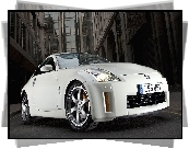 Biały, Nissan 350Z