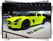 Mercedes SLS AMG E-Cell