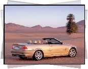 BMW E46, Cabrio, Pustynia